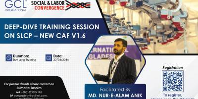 Deep-dive training session on Social & Labor Convergence Program (SLCP) – New CAF V1.6