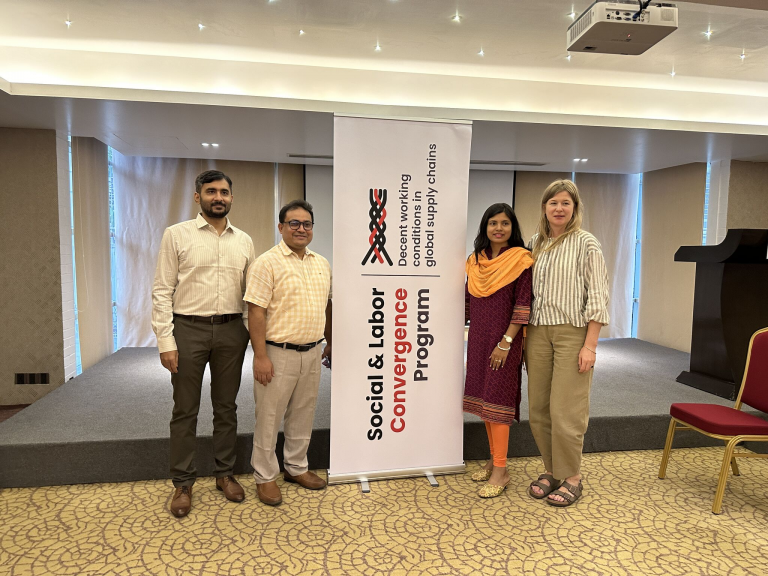 GCL has participated with SLCP during the SLCP Roadshow in Bangladesh