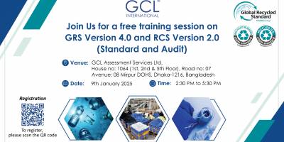 Training Session on GRS Version 4.0 & RCS Version 2.0 (Standard and Audit)