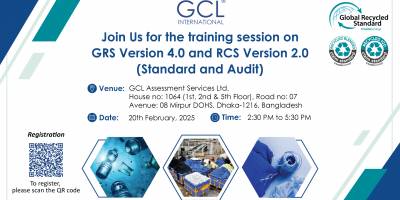 Training Session on GRS Version 4.0 & RCS Version 2.0 (Standard and Audit)