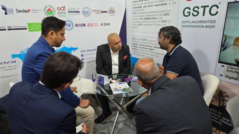 GCL International Showcases GSTC Certification Services at SATTE 2026