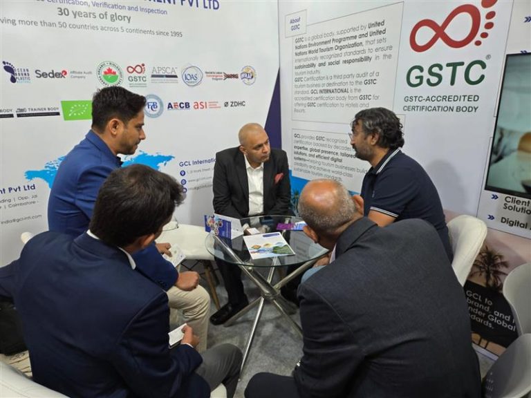 GCL International Showcases GSTC Certification Services at SATTE 2026