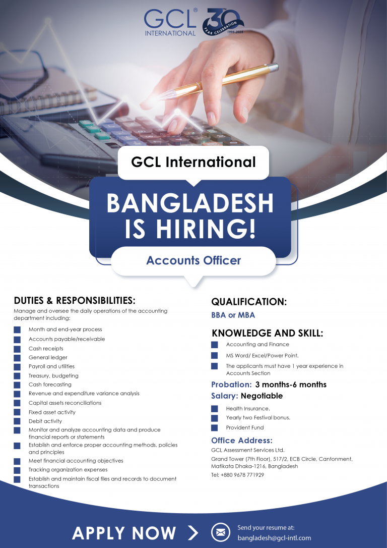 Hiring Accounts Officer