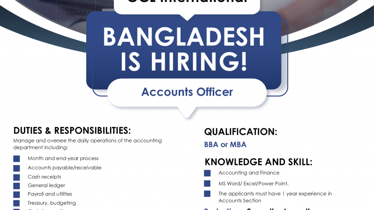 Hiring Accounts Officer